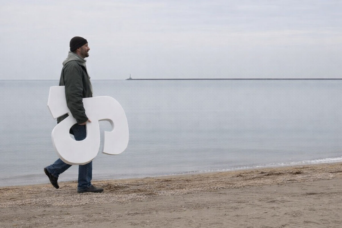 Літери як зброя та пам’ять. Бердянець Андрій Шевченко створив новий шрифт «Робітня»