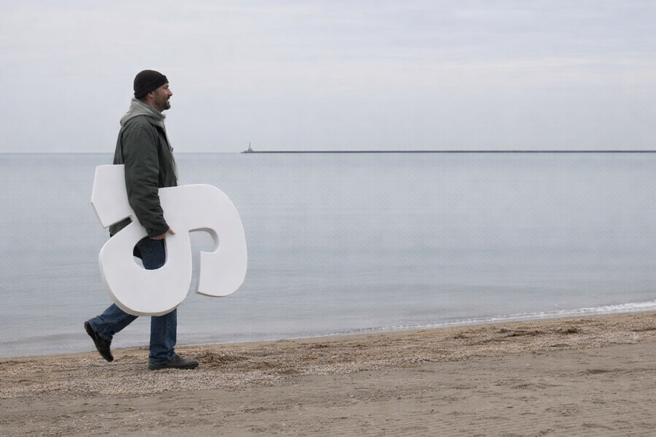 Літери як зброя та пам’ять. Бердянець Андрій Шевченко створив новий шрифт «Робітня»