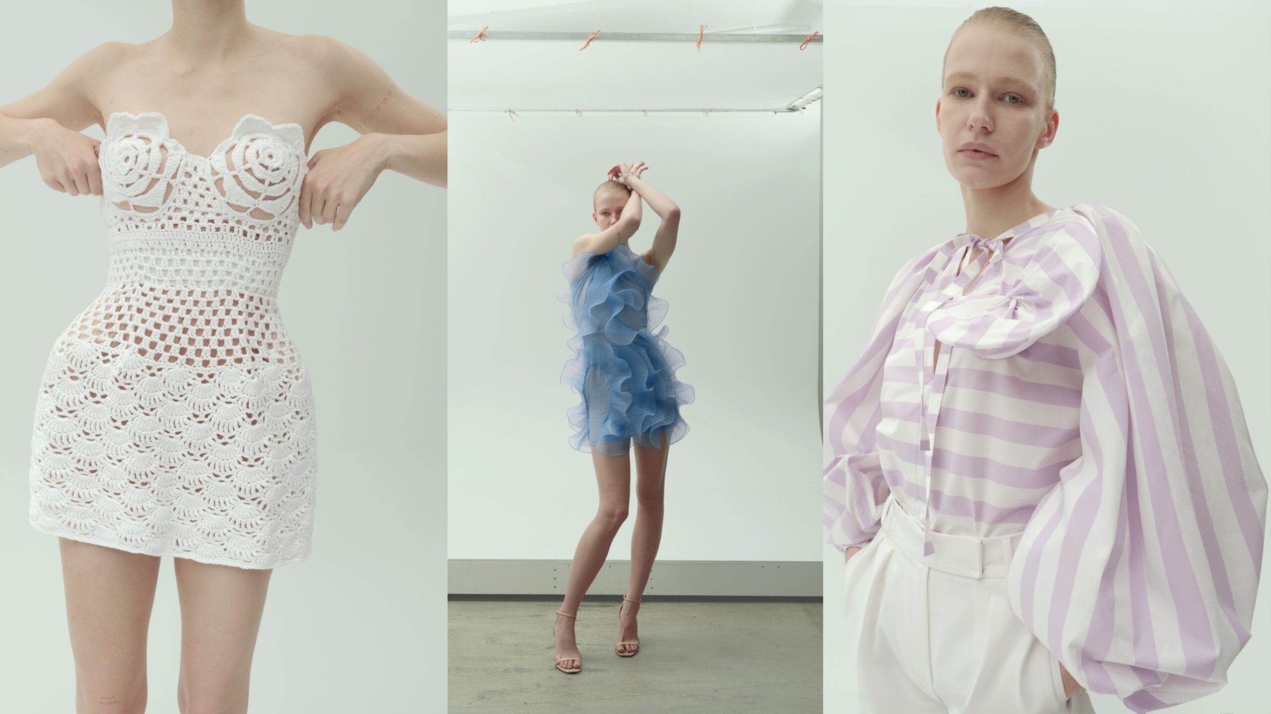 Колекцію презентували на Ukrainian Fashion Week восени 2025 року (Фото: Ганна Гончарова) Колекцію презентували на Ukrainian Fashion Week восени 2025 року (Фото: Ганна Гончарова)