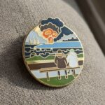 Новий пін «Палаючий корабель» (Фото: BRD24)