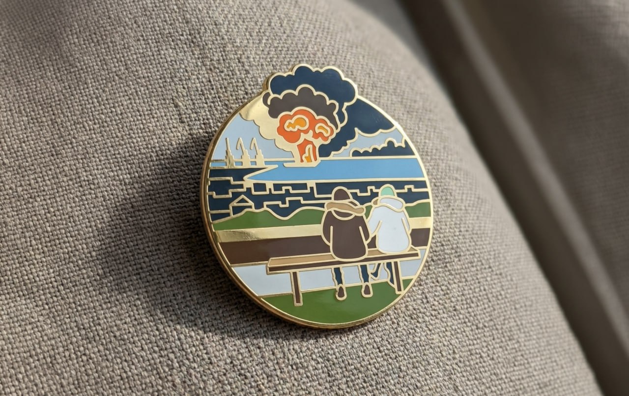 Новий пін «Палаючий корабель» (Фото: BRD24)