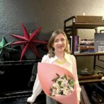 Це вже не перший захід Віталіни Шевечнко в Києві. Письменниця з сумом зазначає, що у столиці їх було більше, ніж у рідному місті (Фото: соцмережі авторки)