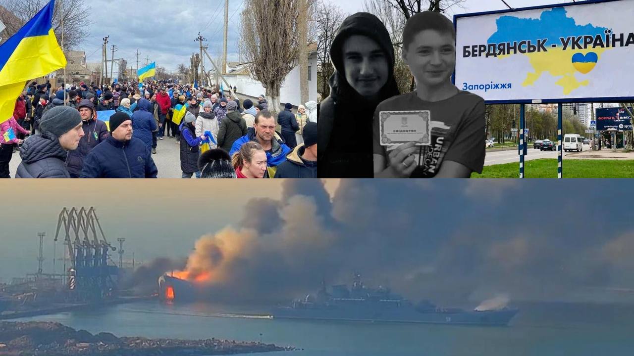 Як Бердянськ увійде в історію? Місто спротиву, героїв та жива антиутопія – думка історика