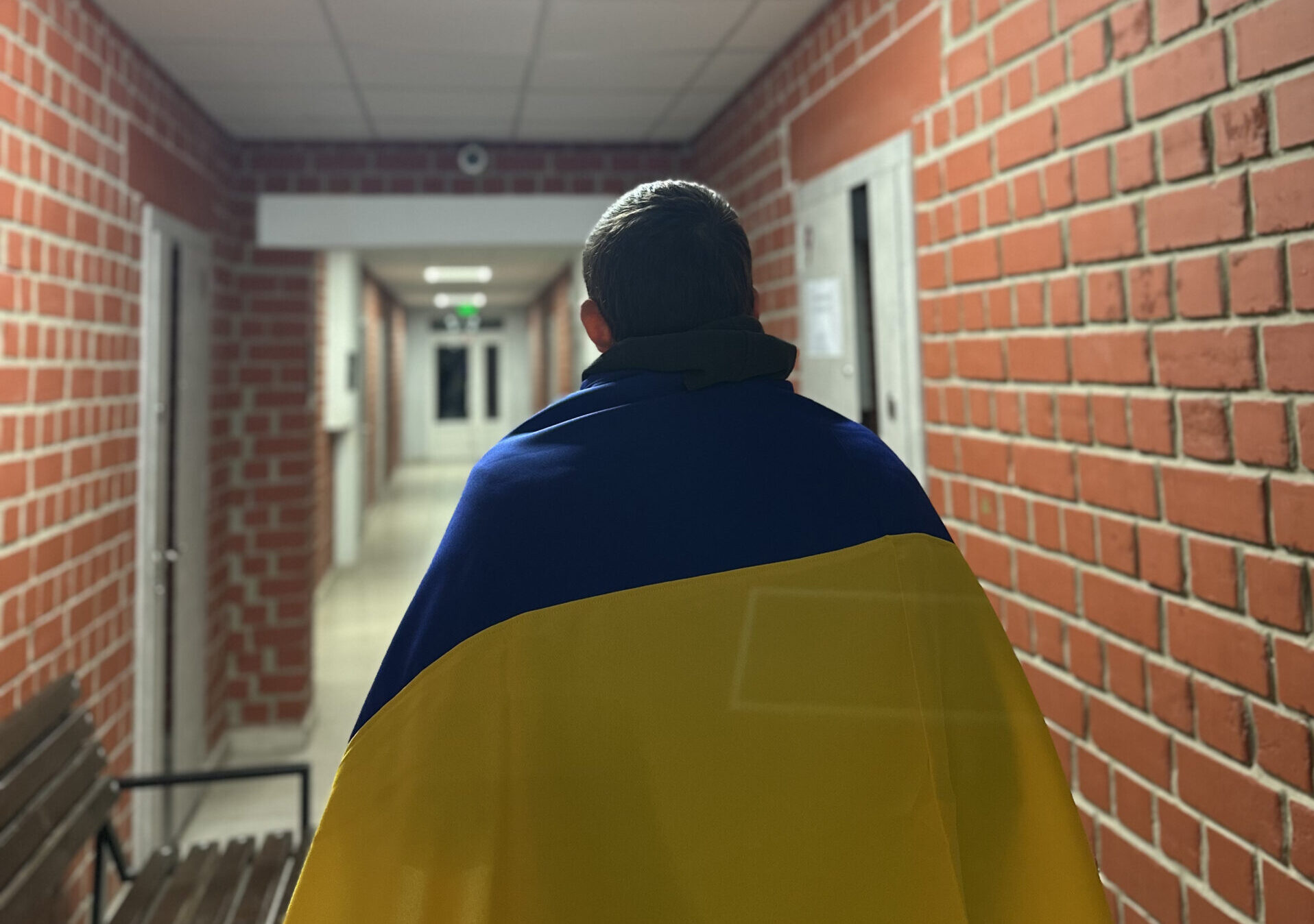 Після евакуації Андрій відмовився їхати закордон. Він обрав жити в Україні (Фото: Save Ukraine)