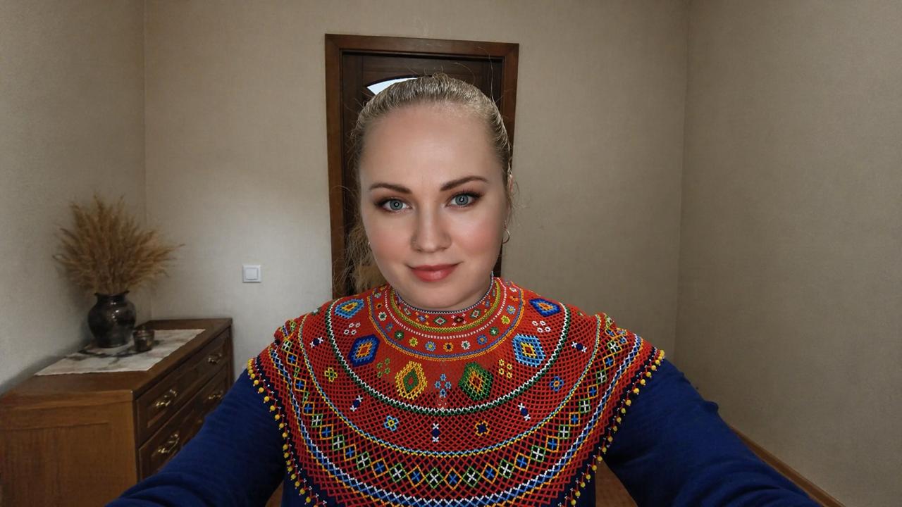 Квиток в один кінець, робота в казино та бісерна терапія. Історія бердянки, майстрині та волонтерки Наталі Луєнко