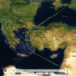 Маршрут вивезення зерна (Фото: Катерина Яресько)