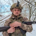 Після поранення Осу визнали тимчасово визнали непридатним до служби. Чоловік звільнився, але після реабілітації повернувся на фронт вже в складі віншого підроділу (Фото: 11 бригада імені Михайла Грушевського Національної гвардії України)