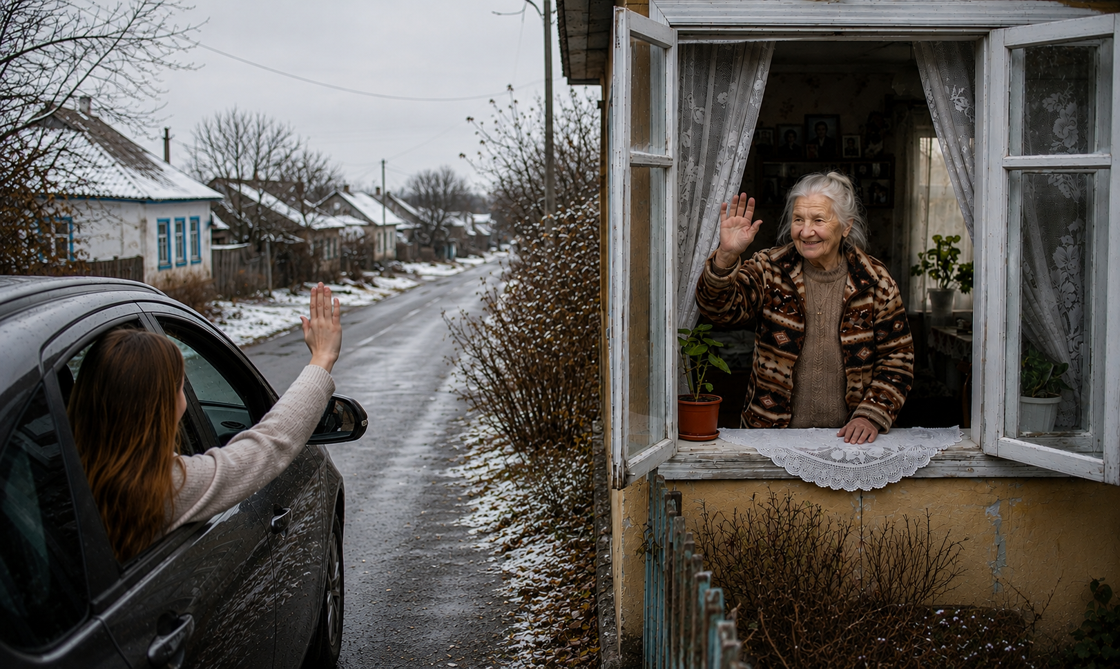 «Я довго не усвідомлювала, що бабусі більше немає». Історія бердянки, яка прийняла біль втрати «Я довго не усвідомлювала, що бабусі більше немає». Історія бердянки, яка прийняла біль втрати