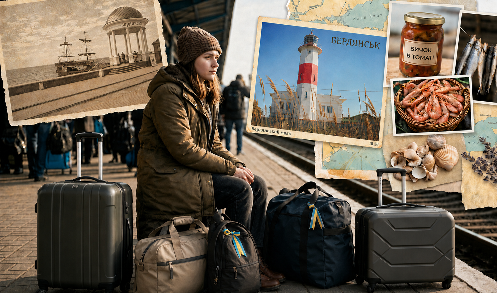 З думками про море. Чого найбільше не вистачає бердянцям в переселенстві