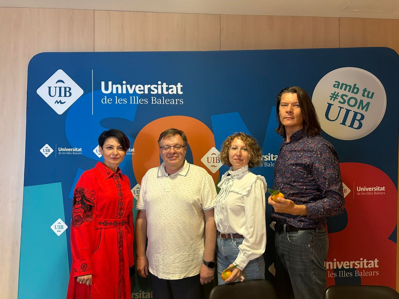 Всі відрядження бердянських викладачів в рамках проєкта Erasmus+ LECTURE фінансують європейські партнери (Фото: надане Ігорем Лиманом)