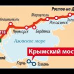 Сухопутний коридор окупованими територіями (Фото: вільні джерела)