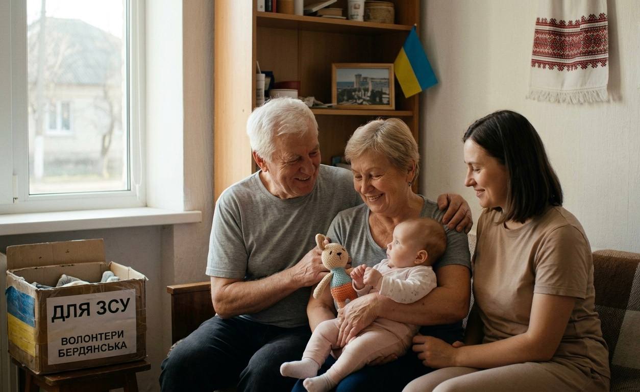 Що хорошого сталося у бердянців за час повномасштабного вторгнення – опитування Що хорошого сталося у бердянців за час повномасштабного вторгнення – опитування