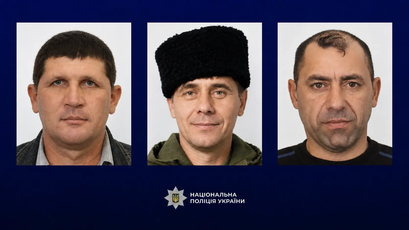 Підозрювані псевдокозаки (Фото: Нацполіція Запорізької області) Підозрювані псевдокозаки (Фото: Нацполіція Запорізької області)