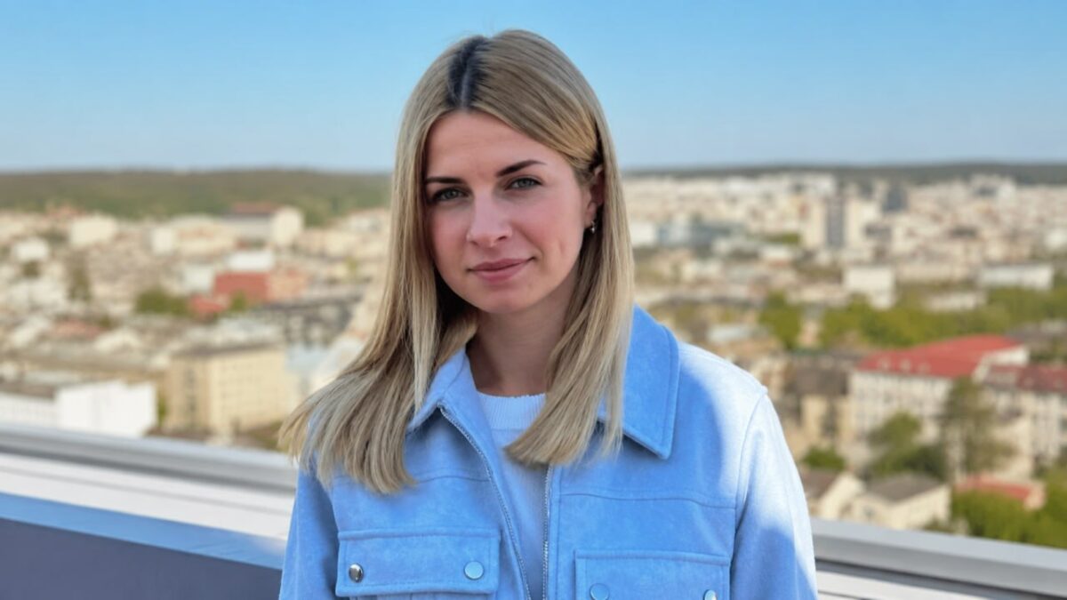 Документаторка воєнних злочинів МІПЛ Катерина Огієвська