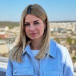 Документаторка воєнних злочинів МІПЛ Катерина Огієвська