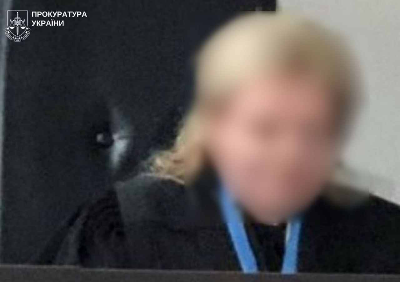 Богомолова провела під вартою близько двох років.Її випустили під заставу наприкінці 2025, а зараз винесли вирок (Фото: прокуратура України)