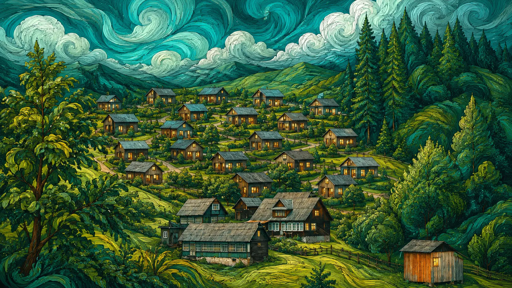 Будинок в селі