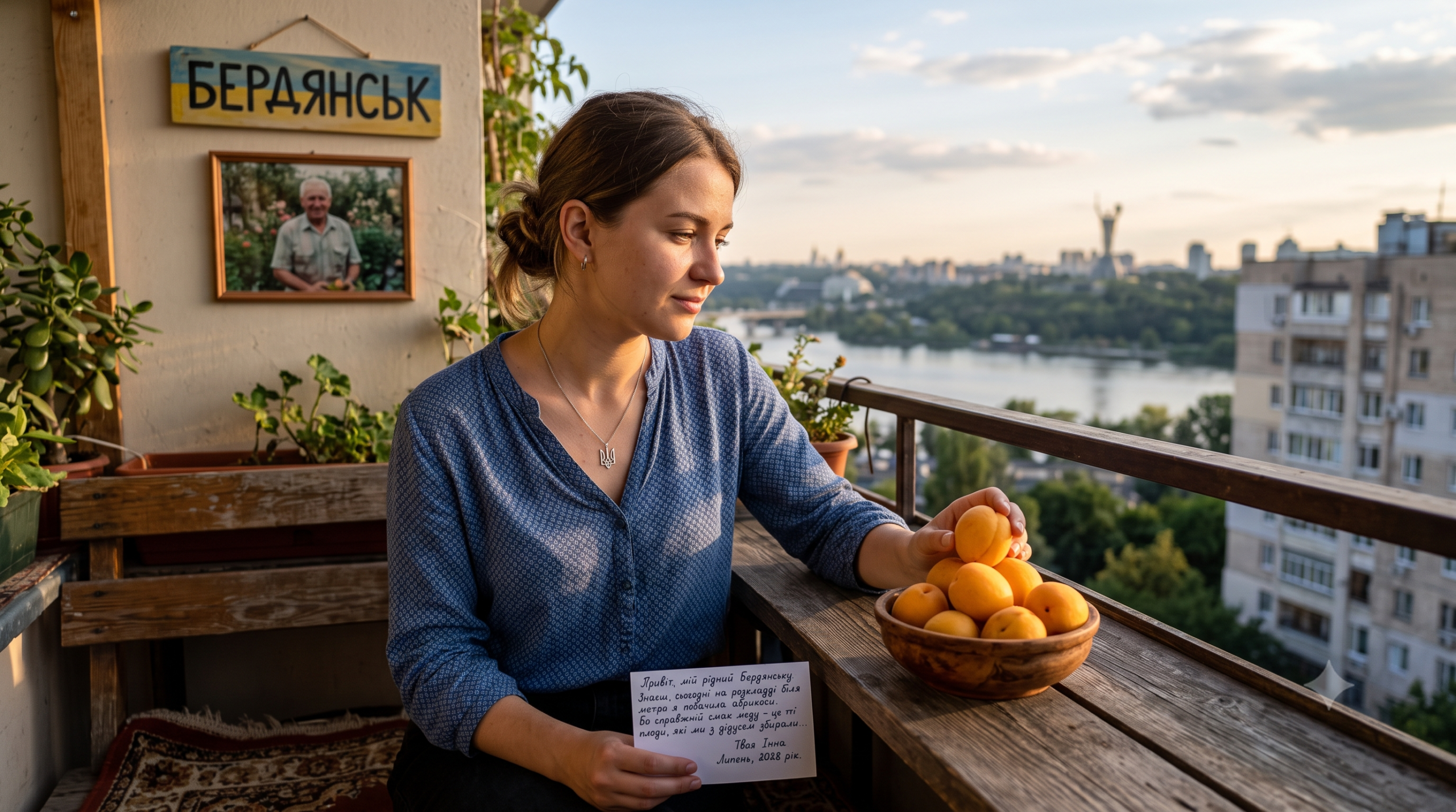 «Твій сад не зачинити під замок». Лист бердянки про дідусеві абрикоси та пам’ять, яку не окупувати «Твій сад не зачинити під замок». Лист бердянки про дідусеві абрикоси та пам’ять, яку не окупувати