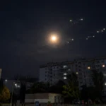 Над Бердянськом збивають дрони (Фото: власні джерела)