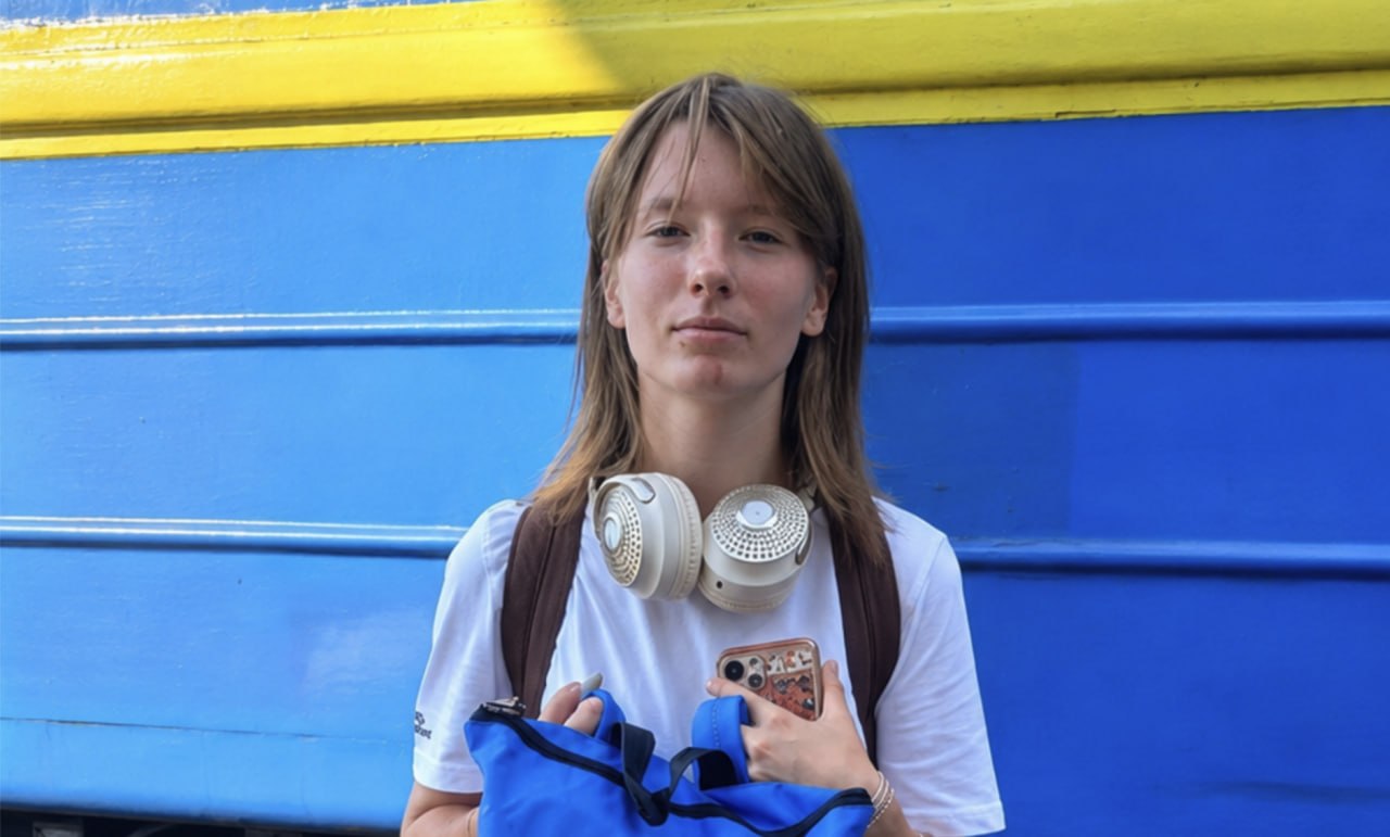 Незламна бердянка. Як 19-річна Тетяна самотужки пройшла через чужу країну заради повернення в Україну Незламна бердянка. Як 19-річна Тетяна самотужки пройшла через чужу країну заради повернення в Україну