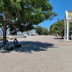 Порожня Приморська площа. 8 липня 2026 року (Фото: вільні джерела)