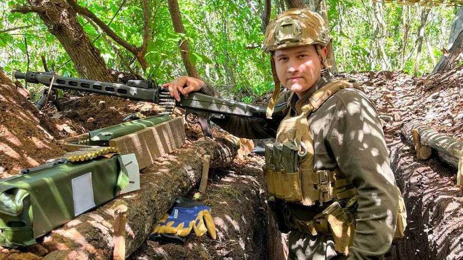 «Хотілося бути з хлопцями». Історія прикордонника з Бердянська, який повернувся у стрій після важкого поранення