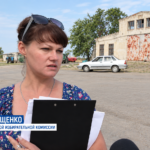 Світлана Міщенко в сюжеті пропагандистського медіа про російські вибори на ТОТ (Фото: скриншот BRD24)