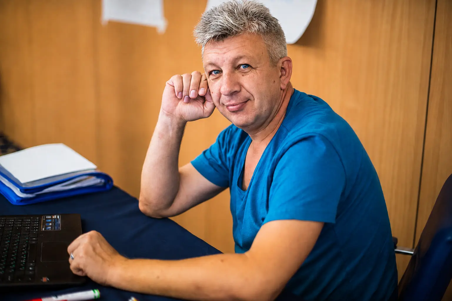 Олег Охредько. Експерт та аналітик Центру громадянської просвіти «Альменда»