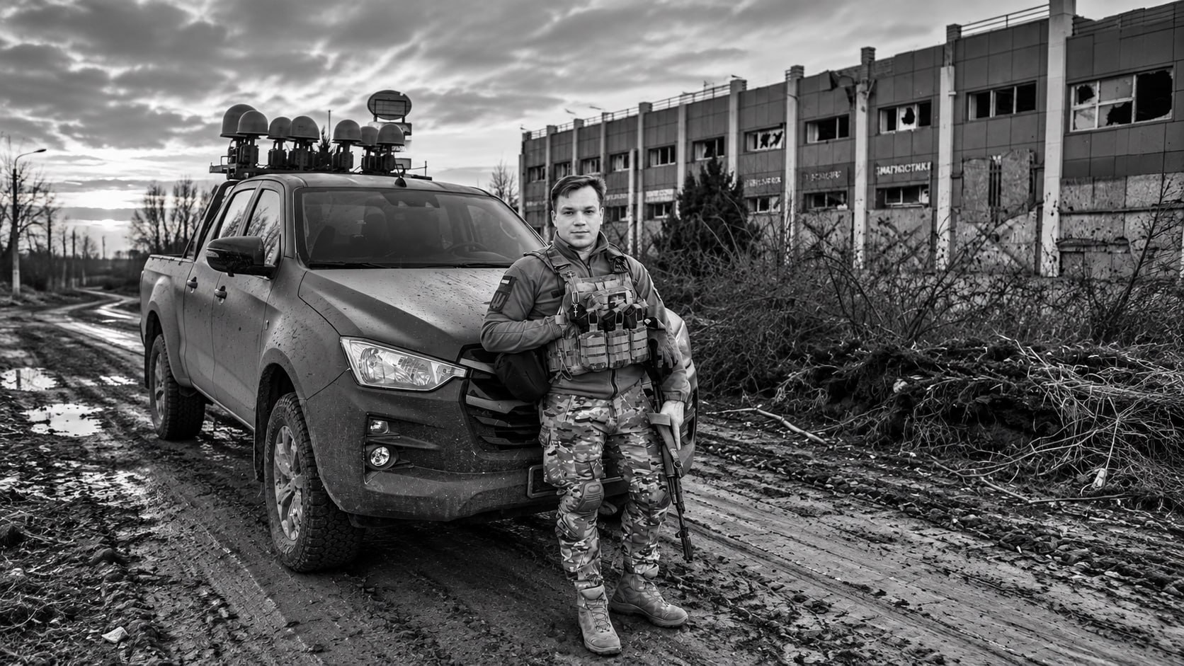 Рустам Мікіша (Фото: Чернігівська громада, реставрація BRD24)