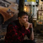 Владислав Самбур - бердянець, який пройшов полон. Фото: Олександр Хоменко / Amnesty International Ukraine