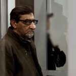 Українець у російському суді (Фото: окупаційний суд) Українець у російському суді (Фото: окупаційний суд)